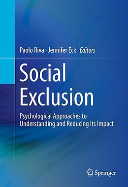 eBook (pdf) Social Exclusion de 