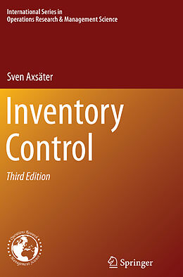 Kartonierter Einband Inventory Control von Sven Axsäter