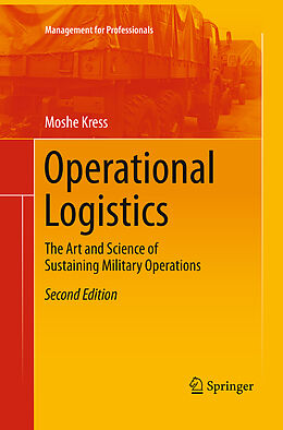 Kartonierter Einband Operational Logistics von Moshe Kress
