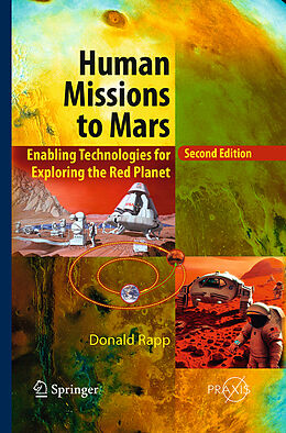 Couverture cartonnée Human Missions to Mars de Donald Rapp