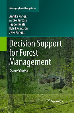 Couverture cartonnée Decision Support for Forest Management de Annika Kangas, Mikko Kurttila, Jyrki Kangas