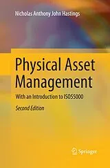 Kartonierter Einband Physical Asset Management von Nicholas Anthony John Hastings