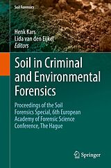 eBook (pdf) Soil in Criminal and Environmental Forensics de 