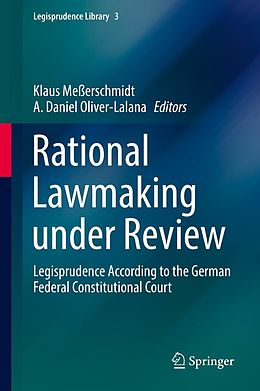 eBook (pdf) Rational Lawmaking under Review de 