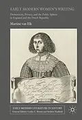 E-Book (pdf) Early Modern Women's Writing von Martine van Elk