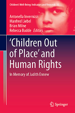 Livre Relié  Children Out of Place  and Human Rights de 