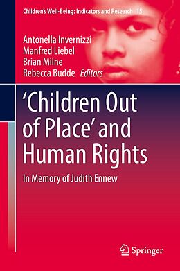 eBook (pdf) 'Children Out of Place' and Human Rights de 