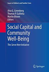 eBook (pdf) Social Capital and Community Well-Being de 