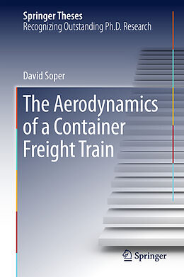 Fester Einband The Aerodynamics of a Container Freight Train von David Soper