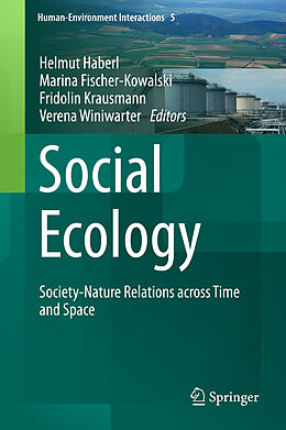 Fester Einband Social Ecology von 