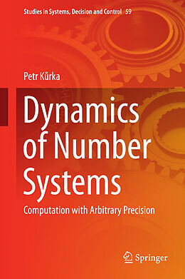 Fester Einband Dynamics of Number Systems von Petr Kurka