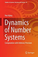 eBook (pdf) Dynamics of Number Systems de Petr Kurka