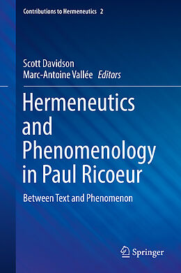 eBook (pdf) Hermeneutics and Phenomenology in Paul Ricoeur de 