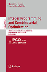 Kartonierter Einband Integer Programming and Combinatorial Optimization von 