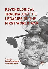 eBook (pdf) Psychological Trauma and the Legacies of the First World War de 