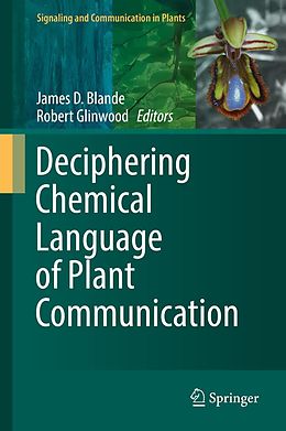 eBook (pdf) Deciphering Chemical Language of Plant Communication de 