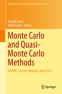 Livre Relié Monte Carlo and Quasi-Monte Carlo Methods de 