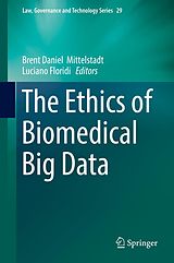 eBook (pdf) The Ethics of Biomedical Big Data de 