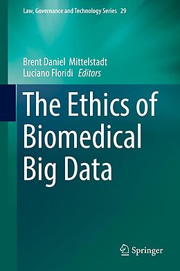 E-Book (pdf) The Ethics of Biomedical Big Data von 