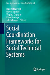 Livre Relié Social Coordination Frameworks for Social Technical Systems de 