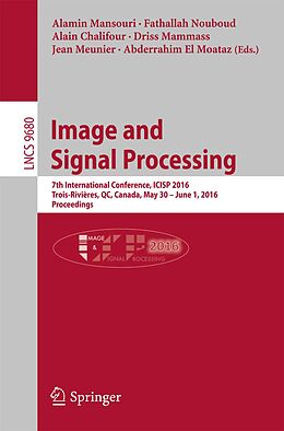 E-Book (pdf) Image and Signal Processing von 