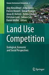 Fester Einband Land Use Competition von 