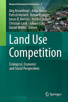 Fester Einband Land Use Competition von 
