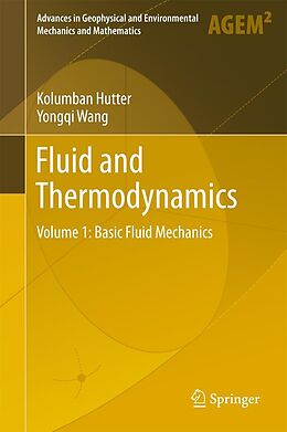 eBook (pdf) Fluid and Thermodynamics de Kolumban Hutter, Yongqi Wang