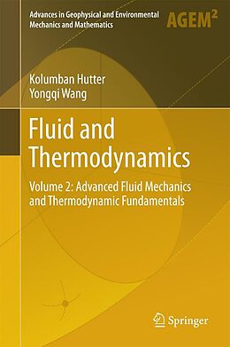 eBook (pdf) Fluid and Thermodynamics de Kolumban Hutter, Yongqi Wang