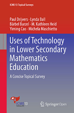 Kartonierter Einband Uses of Digital Technology in Lower Secondary Mathematics Education von Paul Drijvers, Lynda Ball, Bärbel Barzel