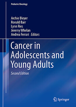 Fester Einband Cancer in Adolescents and Young Adults von 
