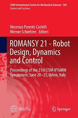 eBook (pdf) ROMANSY 21 - Robot Design, Dynamics and Control de 