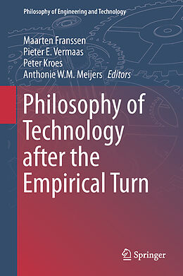 Livre Relié Philosophy of Technology after the Empirical Turn de 