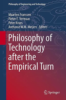 eBook (pdf) Philosophy of Technology after the Empirical Turn de 