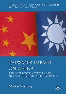 Livre Relié Taiwan's Impact on China de 