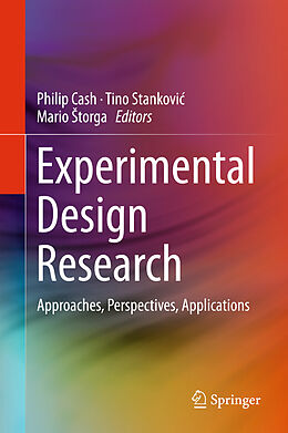 Livre Relié Experimental Design Research de 