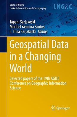 E-Book (pdf) Geospatial Data in a Changing World von 