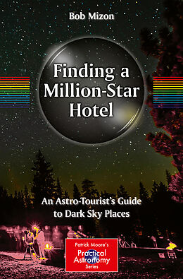 Couverture cartonnée Finding a Million-Star Hotel de Bob Mizon