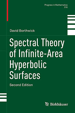 Fester Einband Spectral Theory of Infinite-Area Hyperbolic Surfaces von David Borthwick