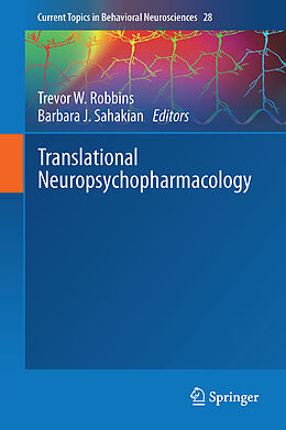 Fester Einband Translational Neuropsychopharmacology von 