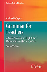 E-Book (pdf) Grammar for Teachers von Andrea Decapua