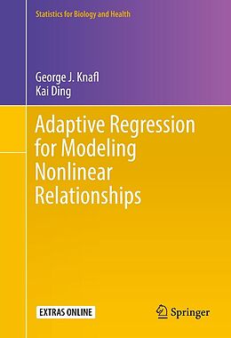 E-Book (pdf) Adaptive Regression for Modeling Nonlinear Relationships von George J. Knafl, Kai Ding