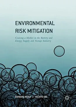 E-Book (pdf) Environmental Risk Mitigation von Barbara Weiss, Michiyo Obi