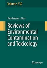 E-Book (pdf) Reviews of Environmental Contamination and Toxicology Volume 239 von 