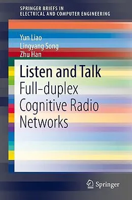 E-Book (pdf) Listen and Talk von Yun Liao, Lingyang Song, Zhu Han