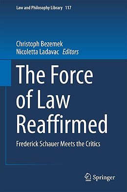 eBook (pdf) The Force of Law Reaffirmed de 