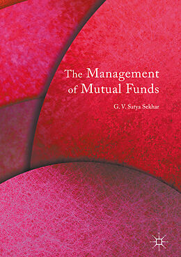 eBook (pdf) The Management of Mutual Funds de G. V. Satya Sekhar