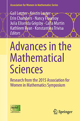 Livre Relié Advances in the Mathematical Sciences de 