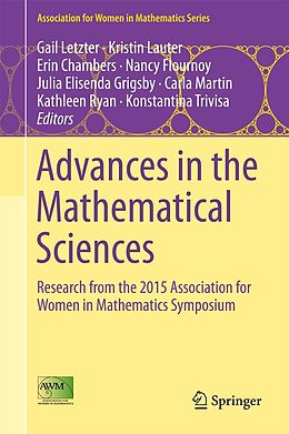 eBook (pdf) Advances in the Mathematical Sciences de 