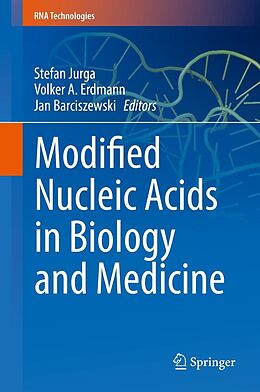 eBook (pdf) Modified Nucleic Acids in Biology and Medicine de 